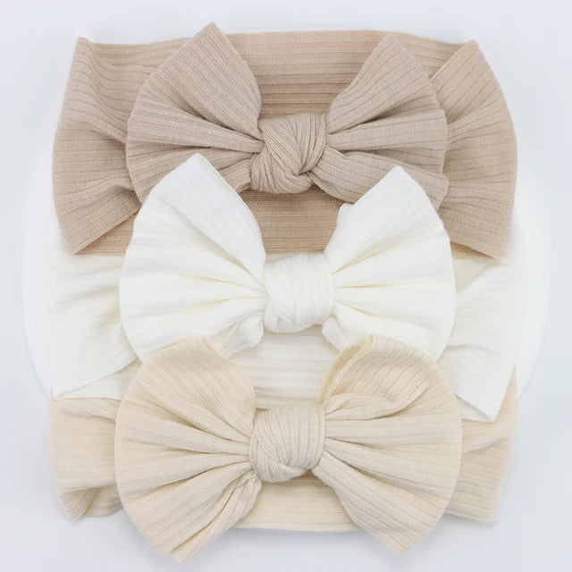 Girl's 3-Piece Bow Set