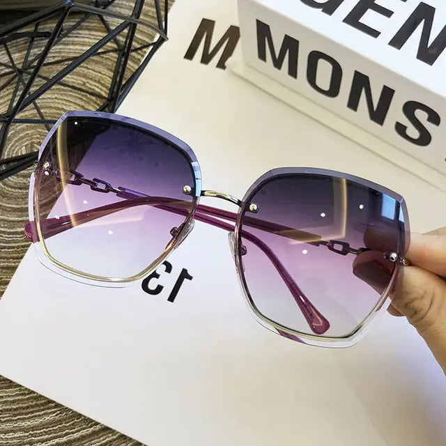 Rimless Sunglasses