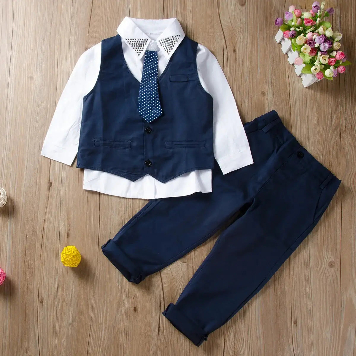 4-piece Tux Set