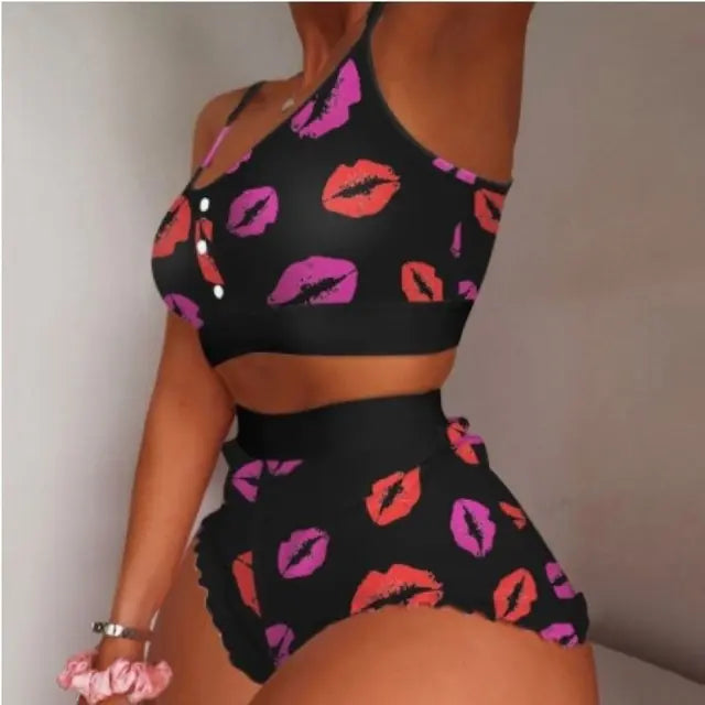 Printed Pajama Set