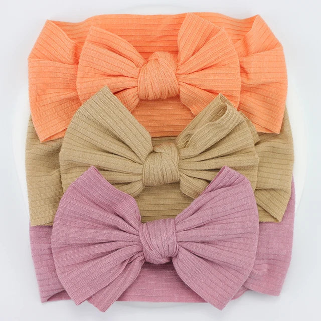 Girl's 3-Piece Bow Set