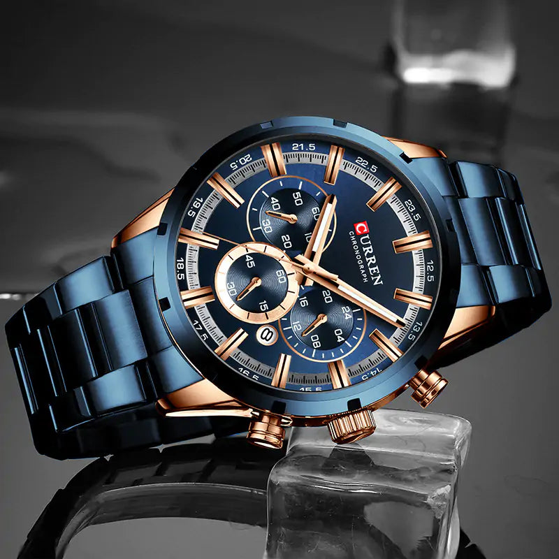 CURREN Quartz Watch