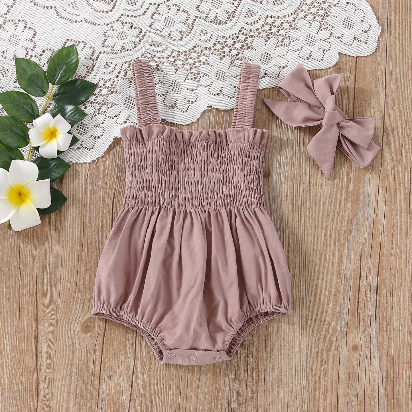 Infant Summer Romper