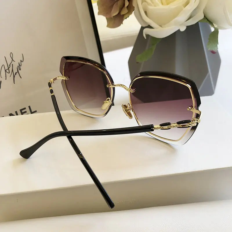 Rimless Sunglasses