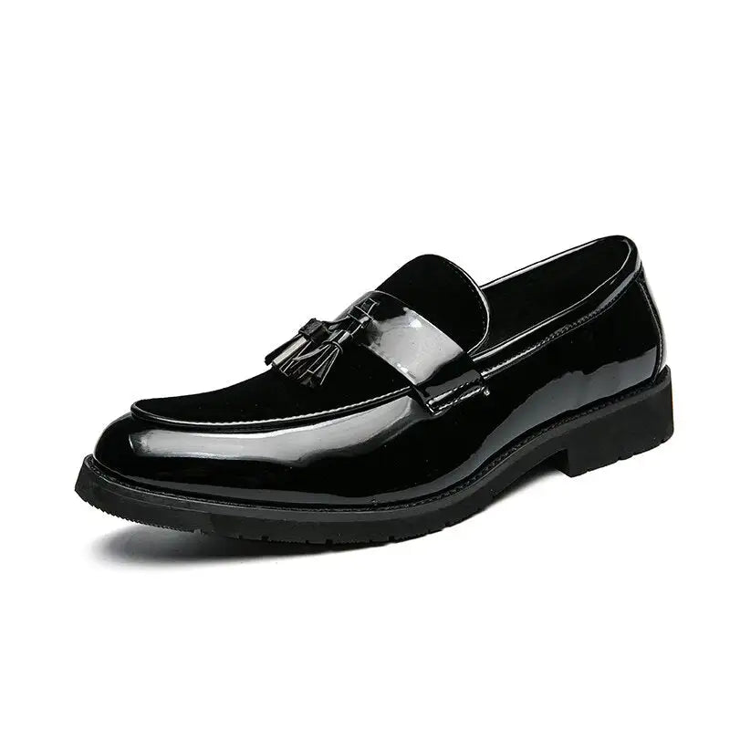 Leather Loafers