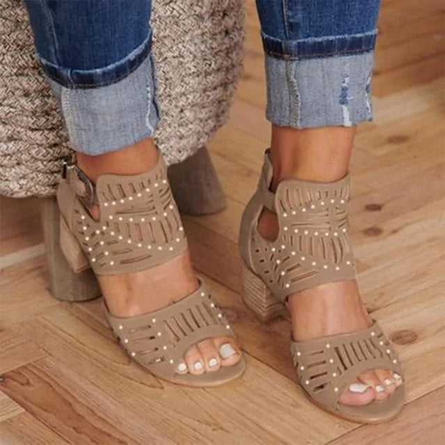 Hollow Out Sandals
