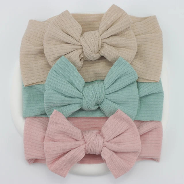 Girl's 3-Piece Bow Set