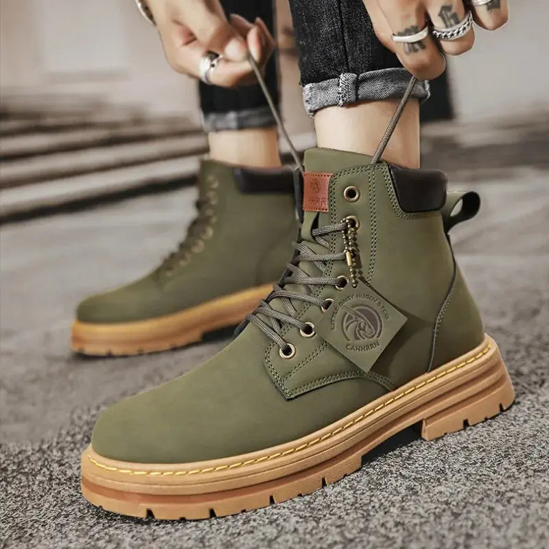 Military Style Boots