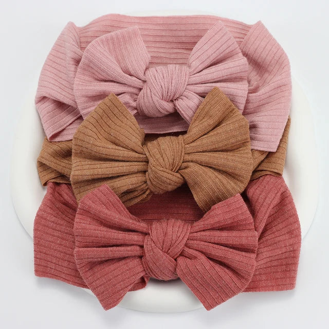 Girl's 3-Piece Bow Set