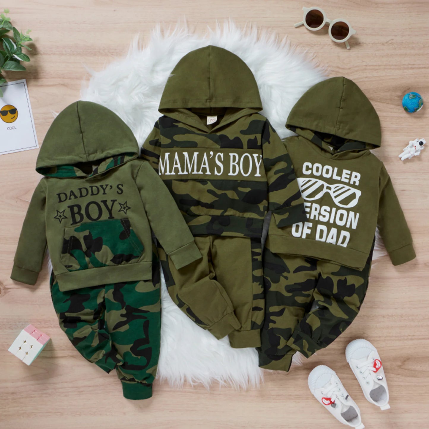 2-piece Camo Set