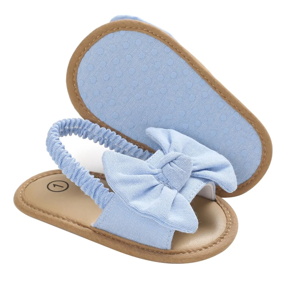 "The Bow" Toddler Sandals