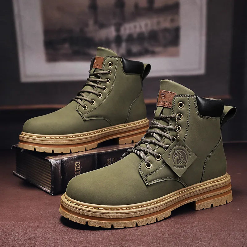 Military Style Boots