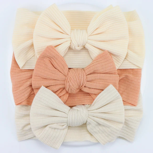 Girl's 3-Piece Bow Set