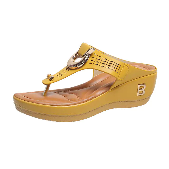 Rome Platform Slippers