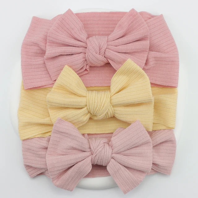 Girl's 3-Piece Bow Set