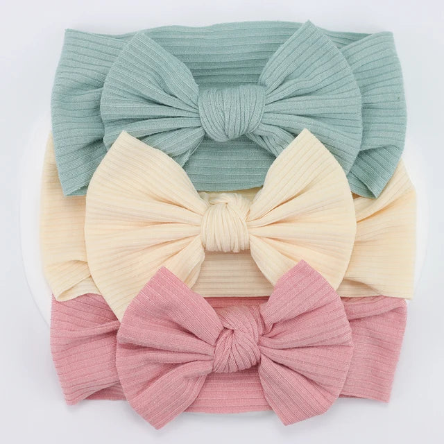 Girl's 3-Piece Bow Set