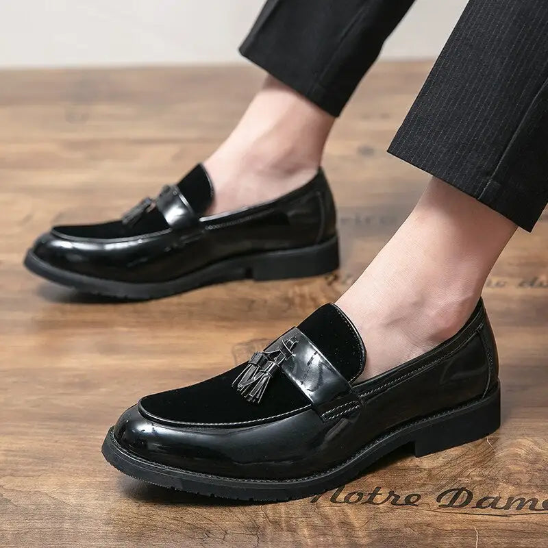 Leather Loafers