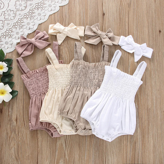 Infant Summer Romper