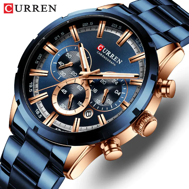 CURREN Quartz Watch