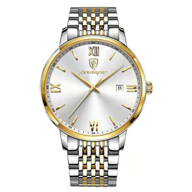 Sleek Stainless Steel Watch