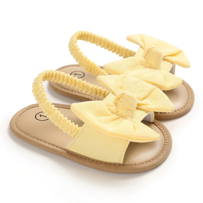 "The Bow" Toddler Sandals