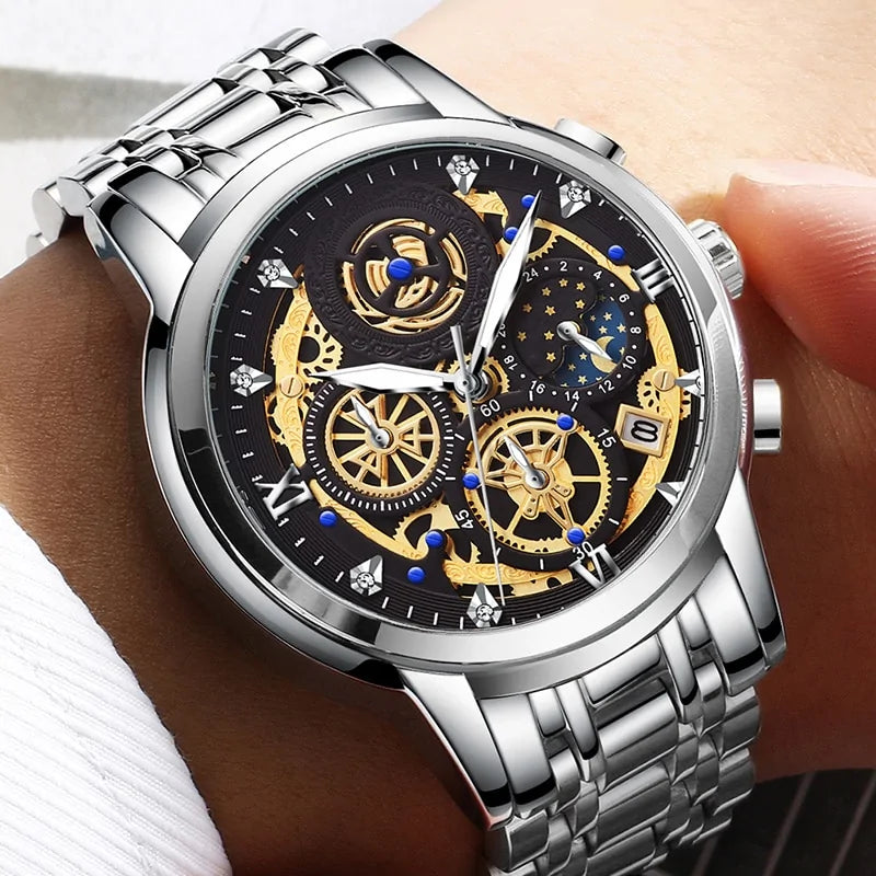 Stainless Steel Watch