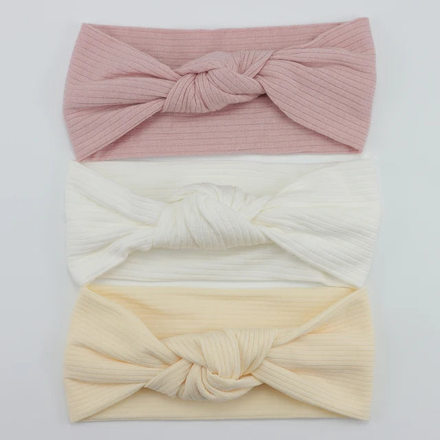Girl's 3-Piece Bow Set