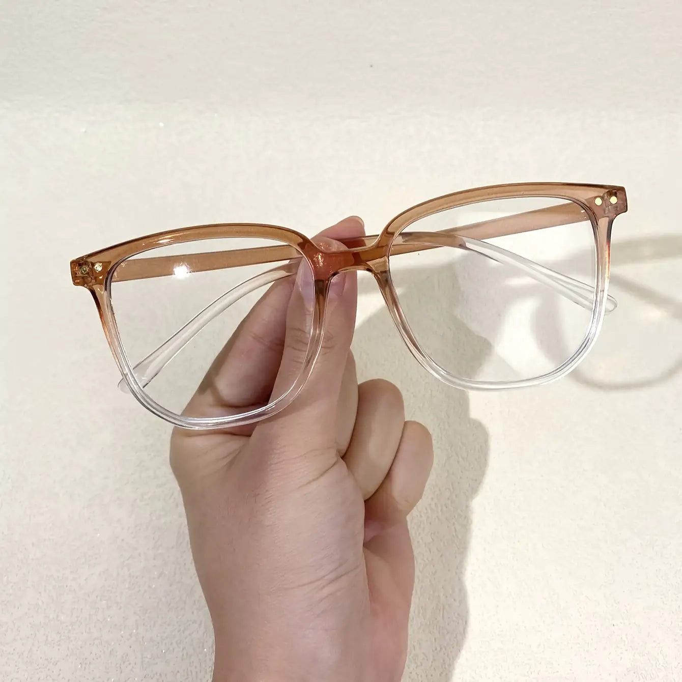 Square Myopia Glasses