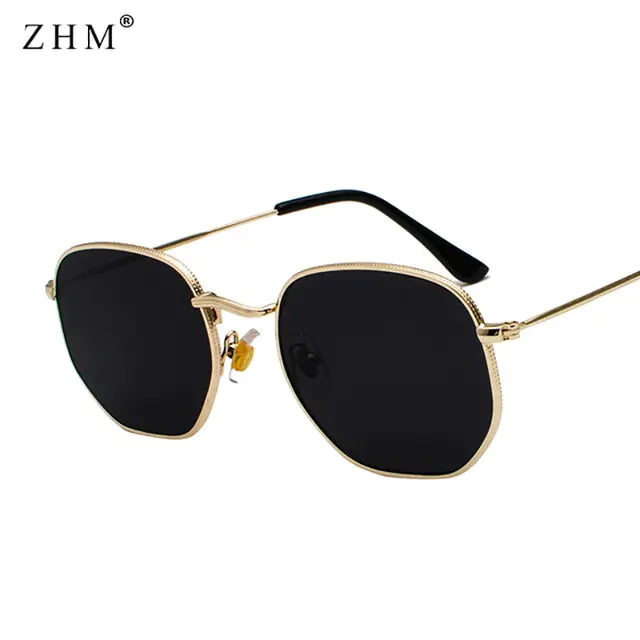 Metal Frame Sunglasses