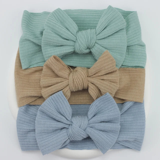 Girl's 3-Piece Bow Set