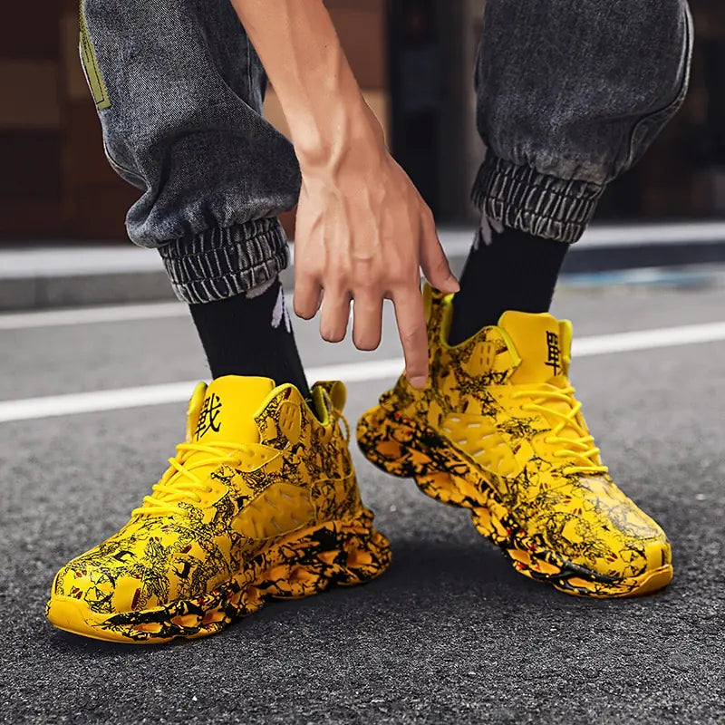Graffiti Shoes